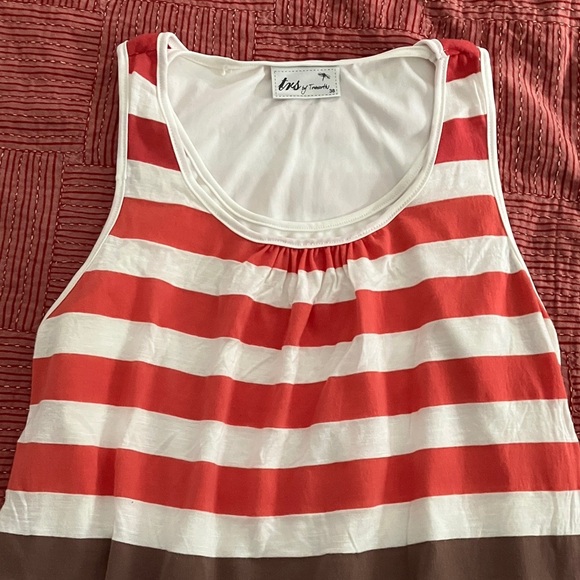 Women’s size 38 trs by Truworth lined Striped Sleeveless tank top - Picture 4 of 14